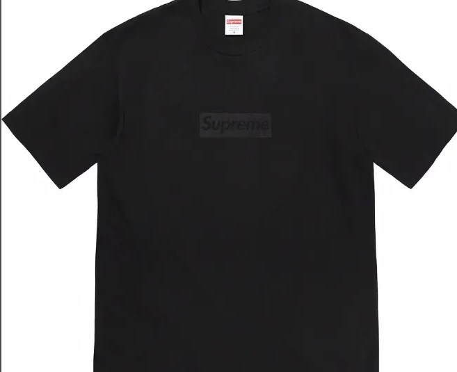 Short Same Tonal 23SS Bogo S sleeved White and Tee Box M Black XL T-shirt Color Logo L 0802
